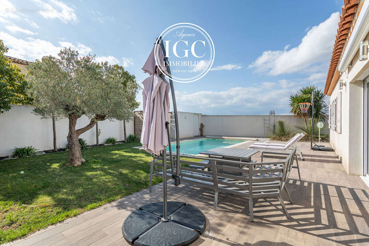 Maison à GIGNAC-LA-NERTHE