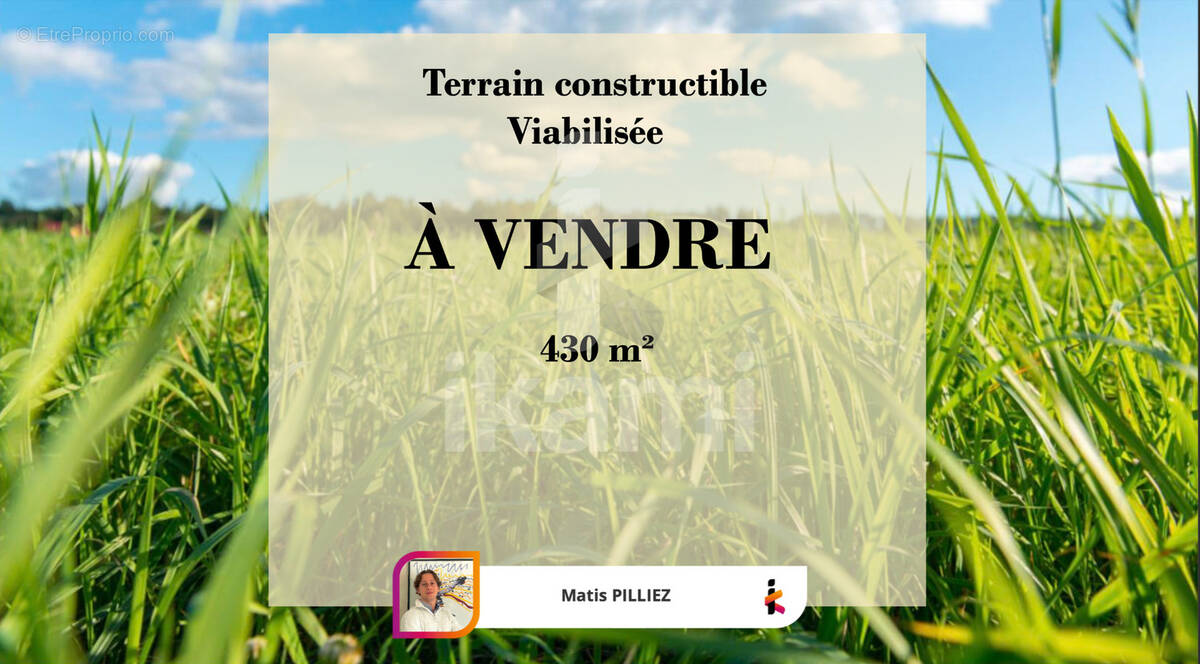 Terrain à SALLES