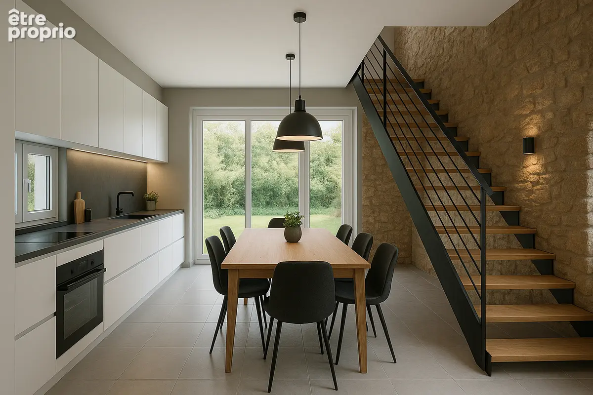 Maison Soucieu En Jarrest 5 pièces 130.1 m2 - photo 2