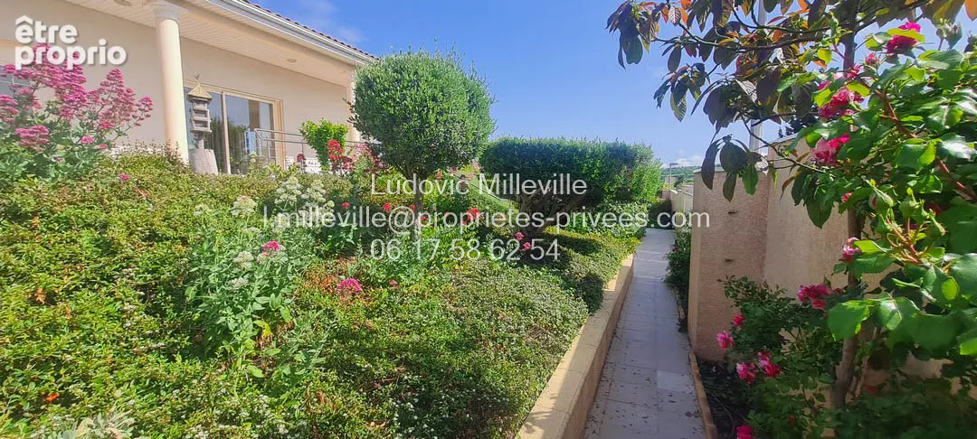 Jolie villa de 156m² avec grand  garage/piscine sur jardin paysager de 1161m² - photo 7