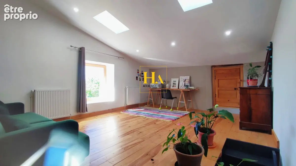 Maison en pierre rénovée avec vue panoramique à Bathernay - photo 7