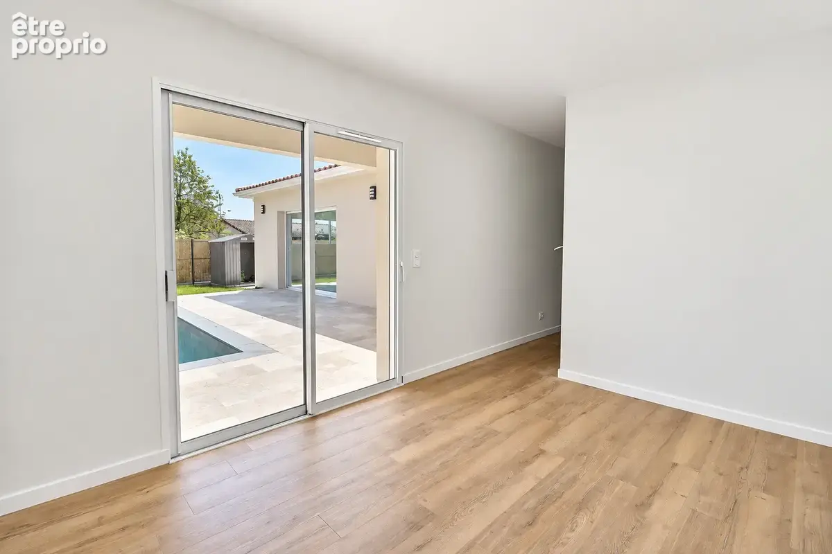 Maison contemporaine avec piscine - photo 7