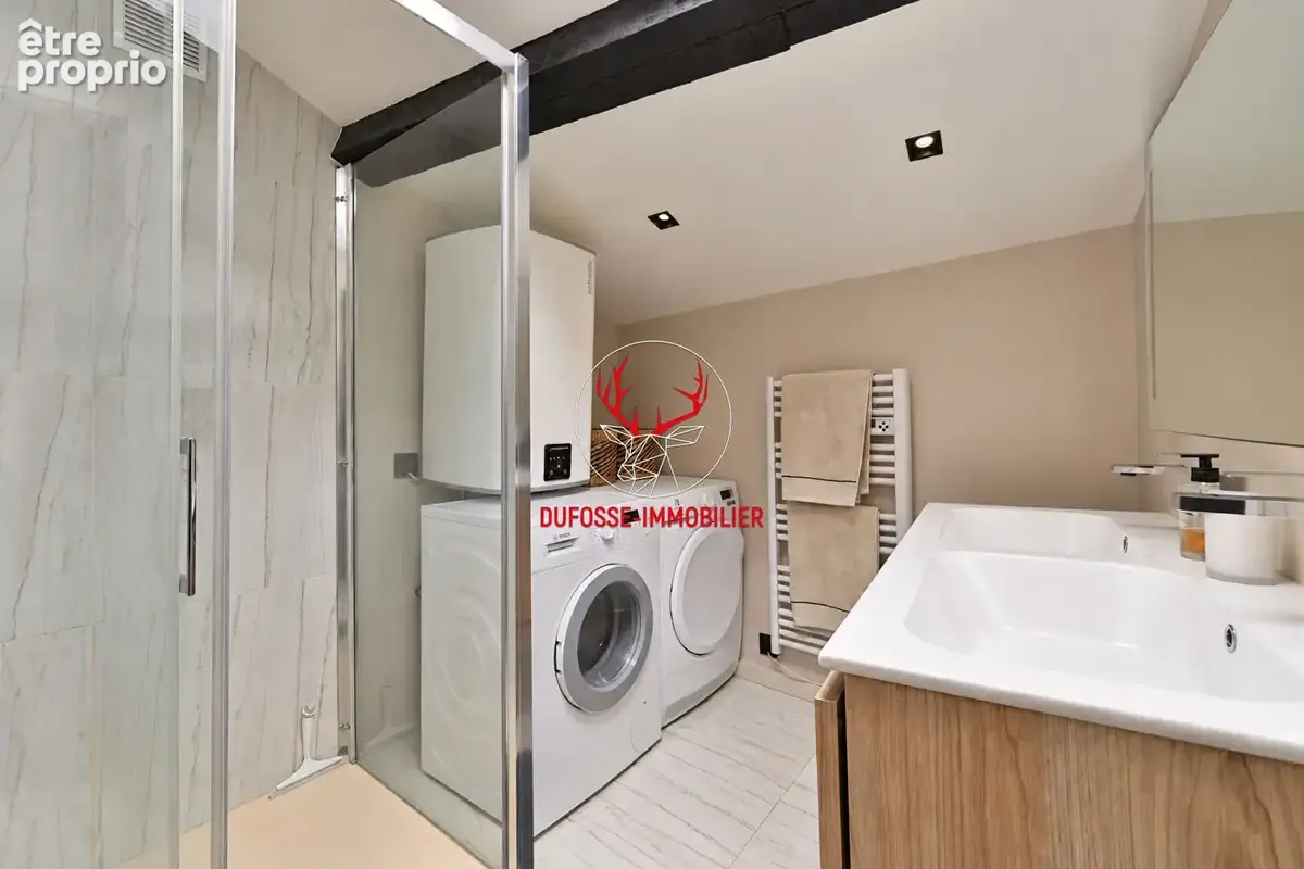Appartement T3 duplex esprit maison de ville 68 m² - photo 12