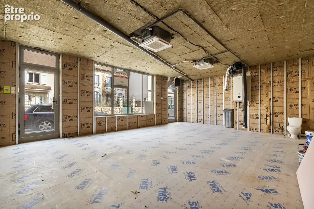 Local Commercial Neuf à Versailles Chantier   50 m2 - photo 2