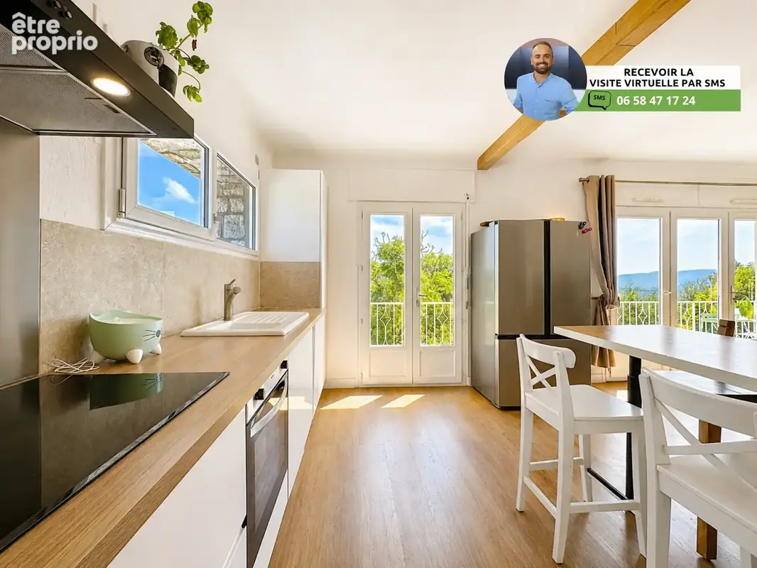 Appartement 4P haut de villa à vendre à Plascassier (06130) - photo 15