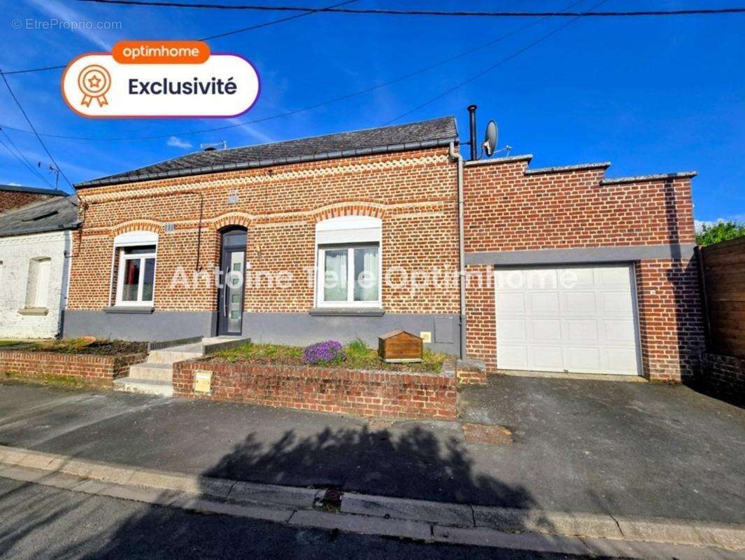 Exclusivité - Maison semi-individuelle avec garage & jardin clos à Saint Benin 59360 - photo 2