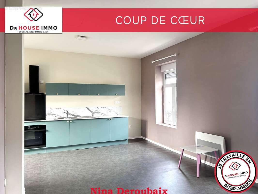Appartement à WORMHOUT