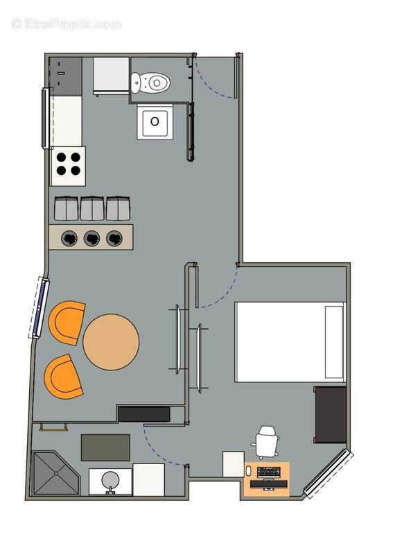 Appartement à PARIS-15E