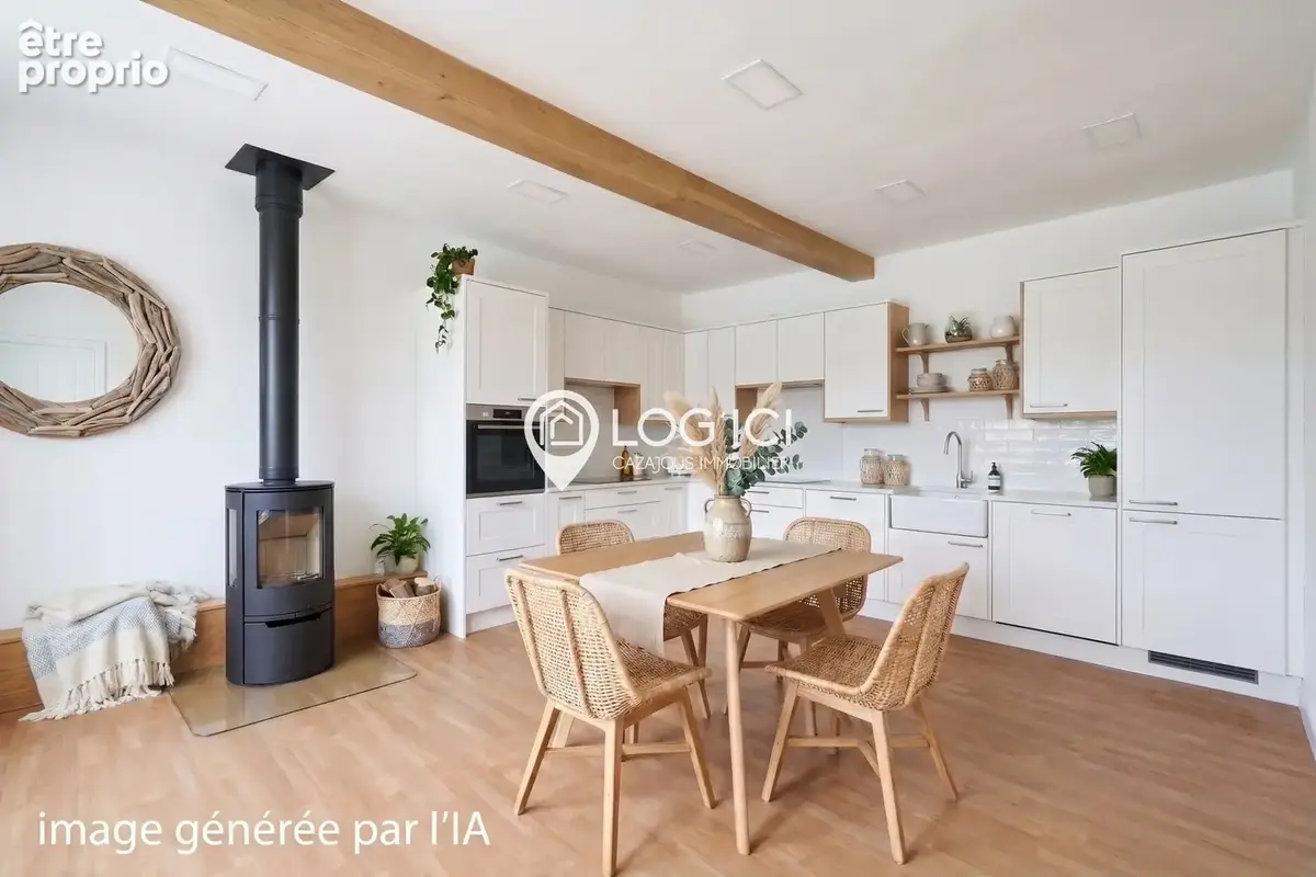 SAINT-ABIT - Vente véritable Enclos béarnais en partie rénové sur un terrain de plus 2 000 m2 - photo 11