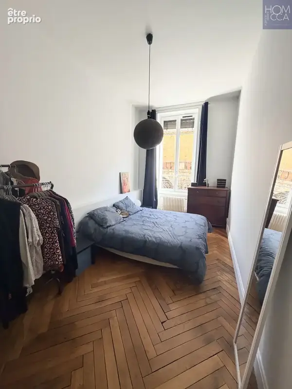 Lyon 5 vieux lyon quais immeuble ancien appartement type 4 106m2 vue saone - photo 8