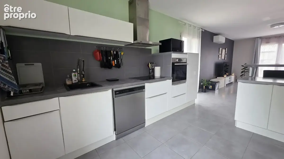 Vend VILLA 3 FACES 85.16 M2  3 chambres, garage,SUR TERRAIN 375 M2 à Homps - photo 5
