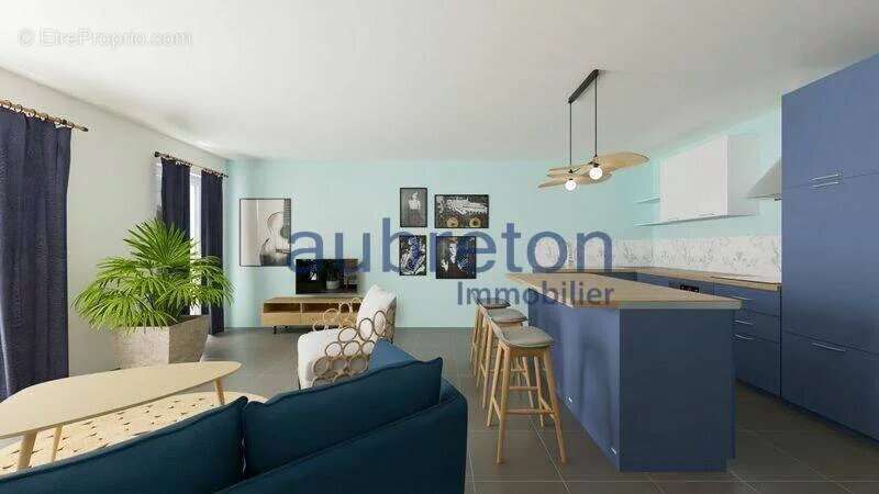 Appartement à VIVIERS-DU-LAC