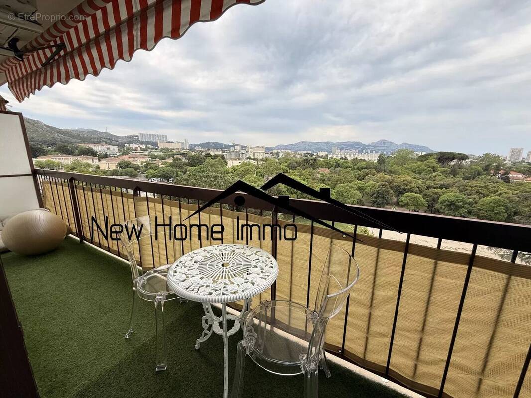 Appartement à MARSEILLE-10E