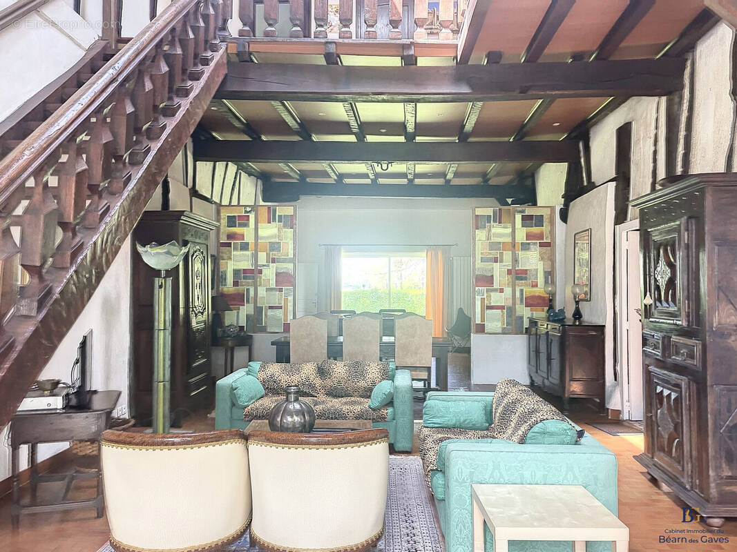 Maison à SALIES-DE-BEARN