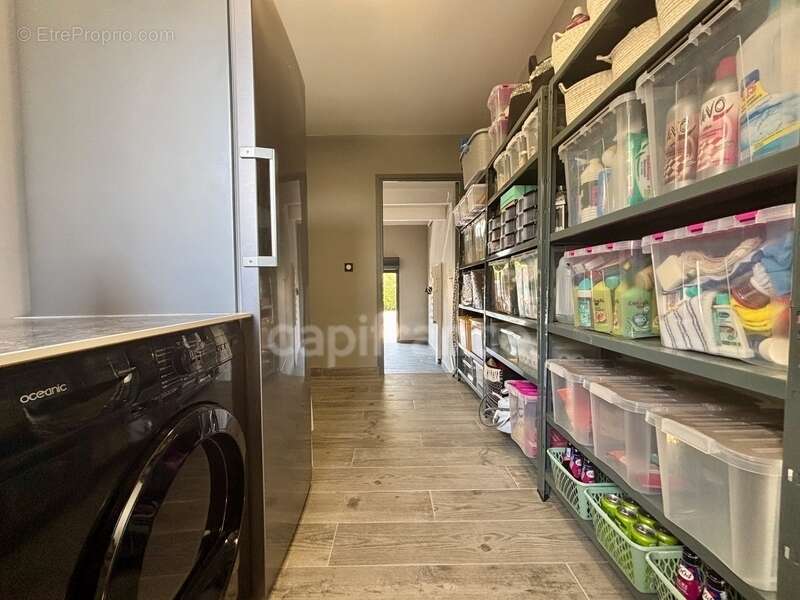 Pomérols (34), à vendre maison contemporaine de plain-pied p4 , surface totale 120 m2, terrain 370 m2, garage, secteur calme - photo 16