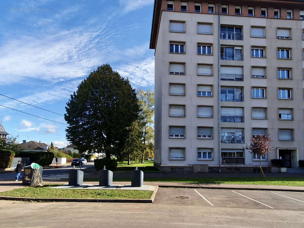 Appartement à THIONVILLE