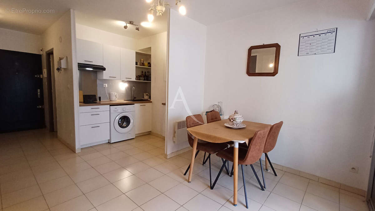 Appartement SETE COEUR DE VILLE - 1 pièces - surface habitable (hors loi carrez) 30.97 m² - photo 6
