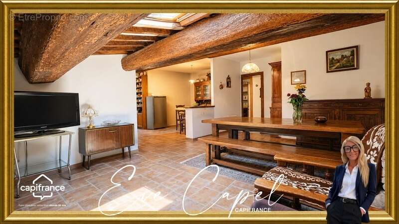 Maison à vendre 7 pièces VENDEMIAN (34), maison avec 5 chambres, 2 doubles garages, 1 studio et une annexe + jardin - photo 31