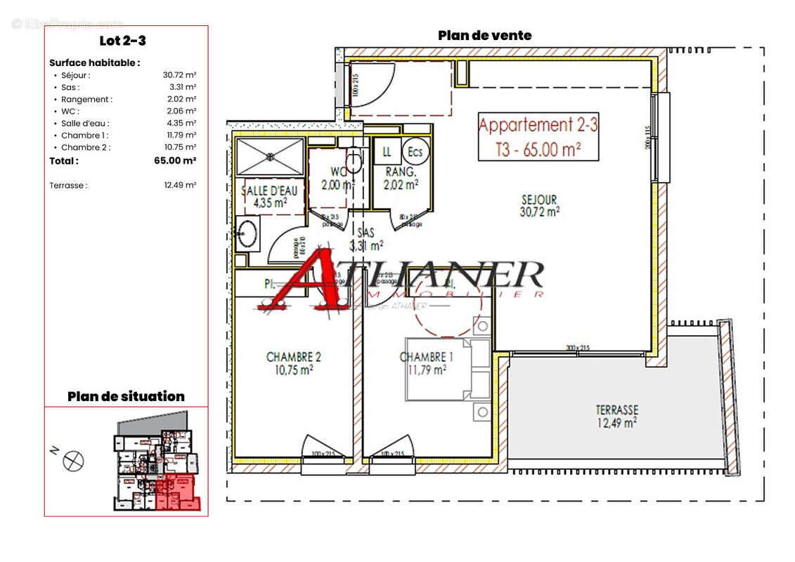 Appartement à ARGELES-SUR-MER