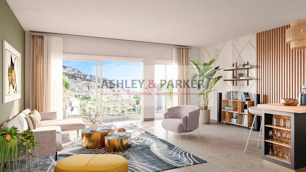 Appartement à BEAUSOLEIL