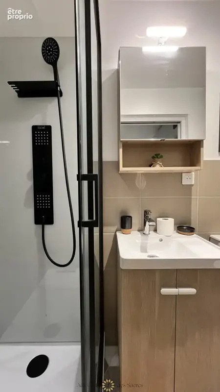À vendre   studio meublé de 26 m2 avec espace extérieur - photo 12