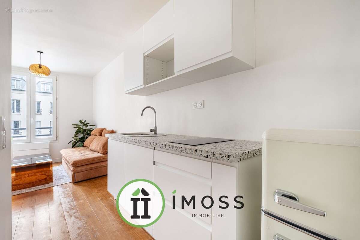 Appartement à PARIS-18E