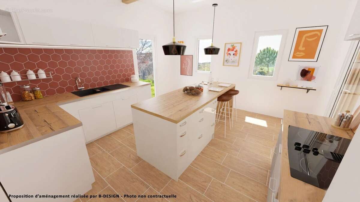 Maison à AUCAMVILLE