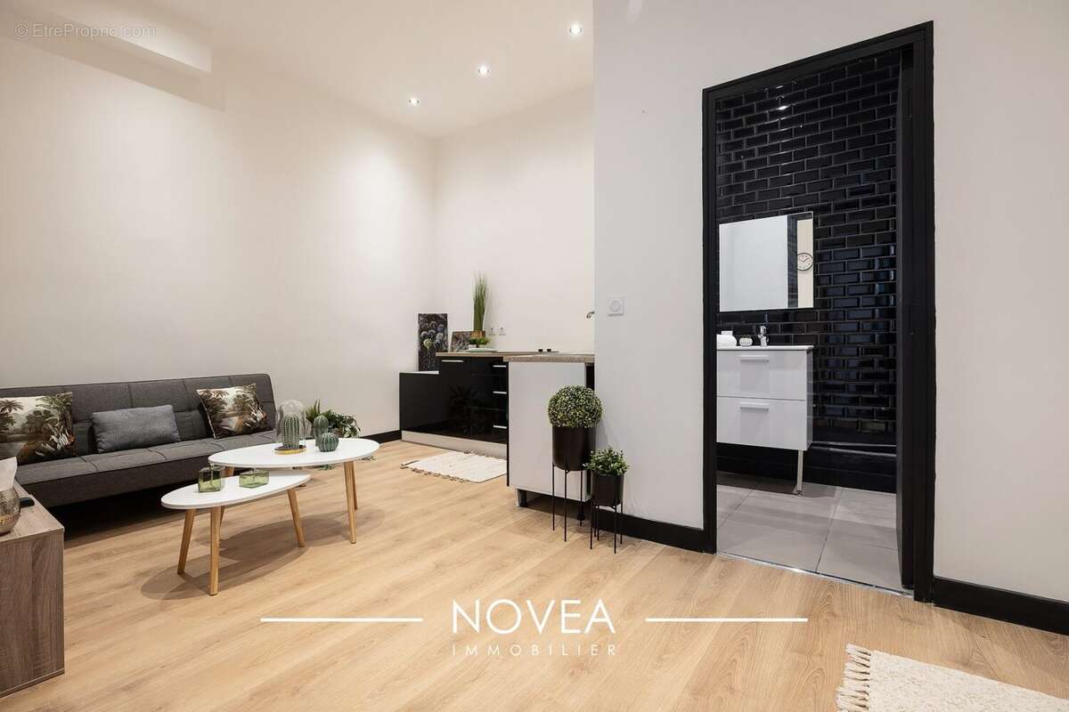 Appartement 42 m² à Villeurbanne  - photo 3