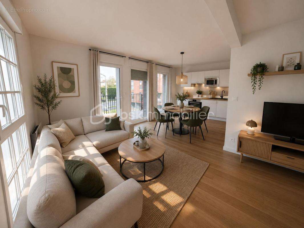 À vendre – appartement 70 m² – 2 chambres - photo 2