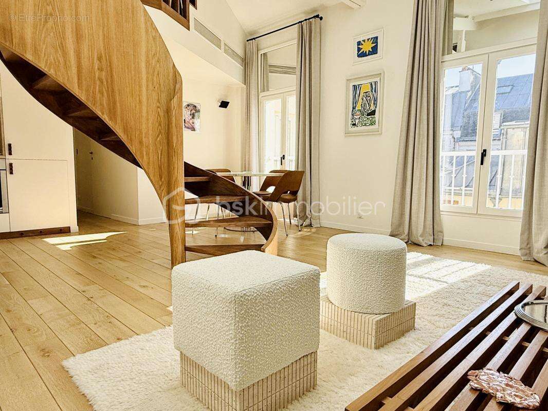 Appartement à PARIS-3E