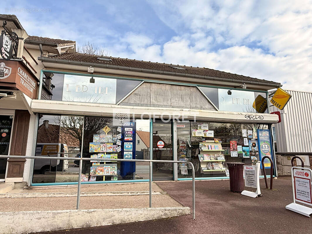 Commerce à GIBERVILLE