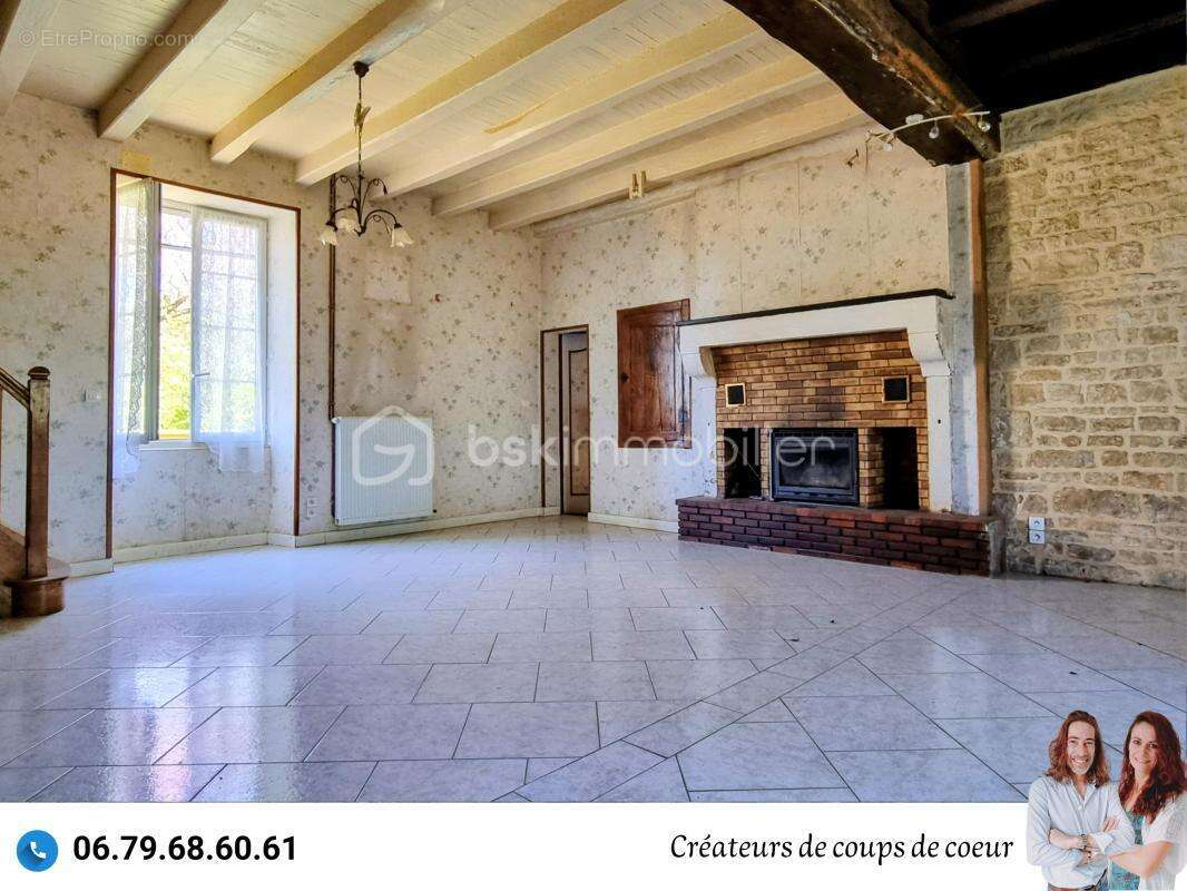 Maison à MELLE