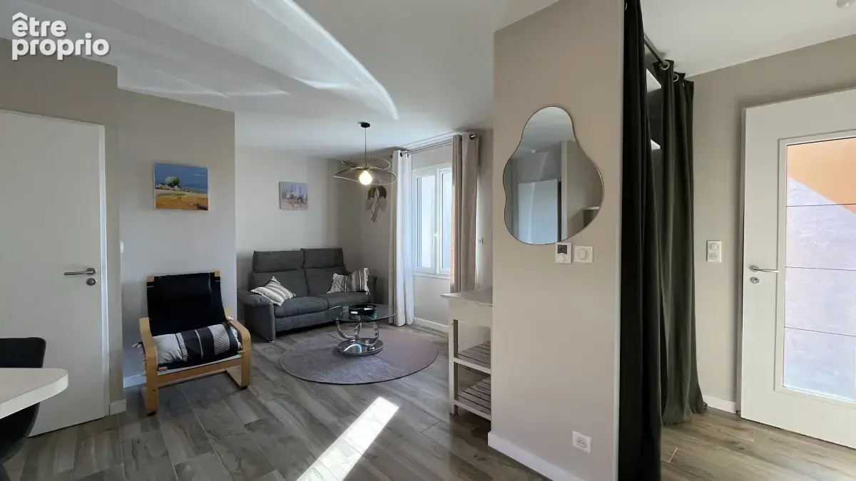 Maison meublée 1 chambre, avec parking et local vélo - photo 10