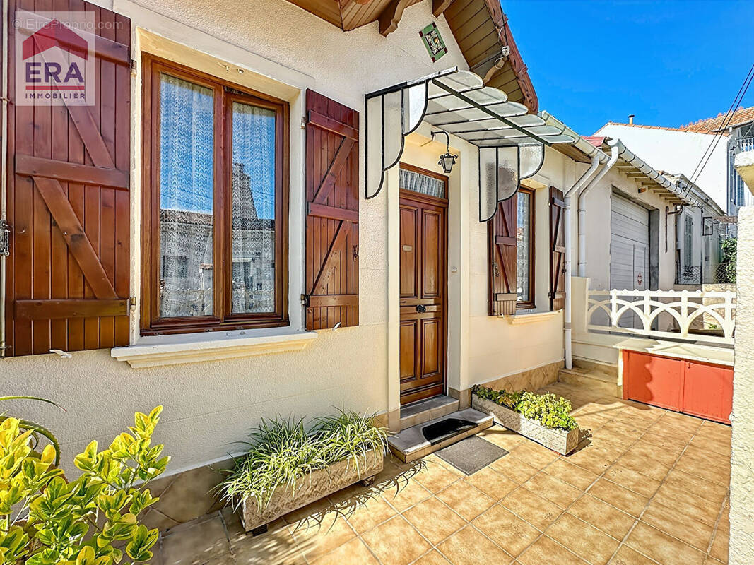 Maison à MARSEILLE-13E