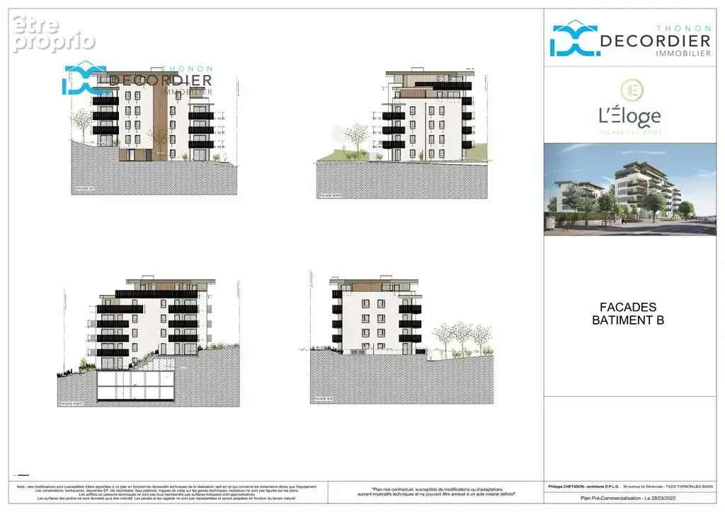 À vendre  - appartement t4 en attique - neuf - thonon-les-bains (74200) - photo 8