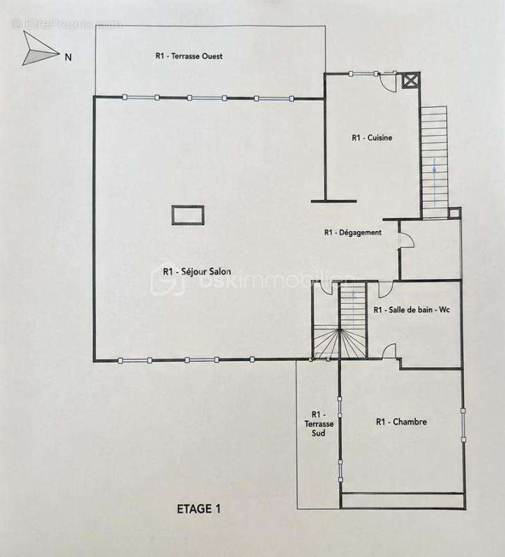 Propriété avec piscine, studio et T2 indépendant à Fabrègues --- - photo 10