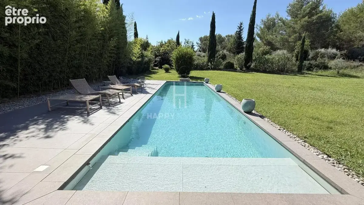 Maison contemporaine de plain pied avec parc et oliveraie de 3500 M2 - photo 5