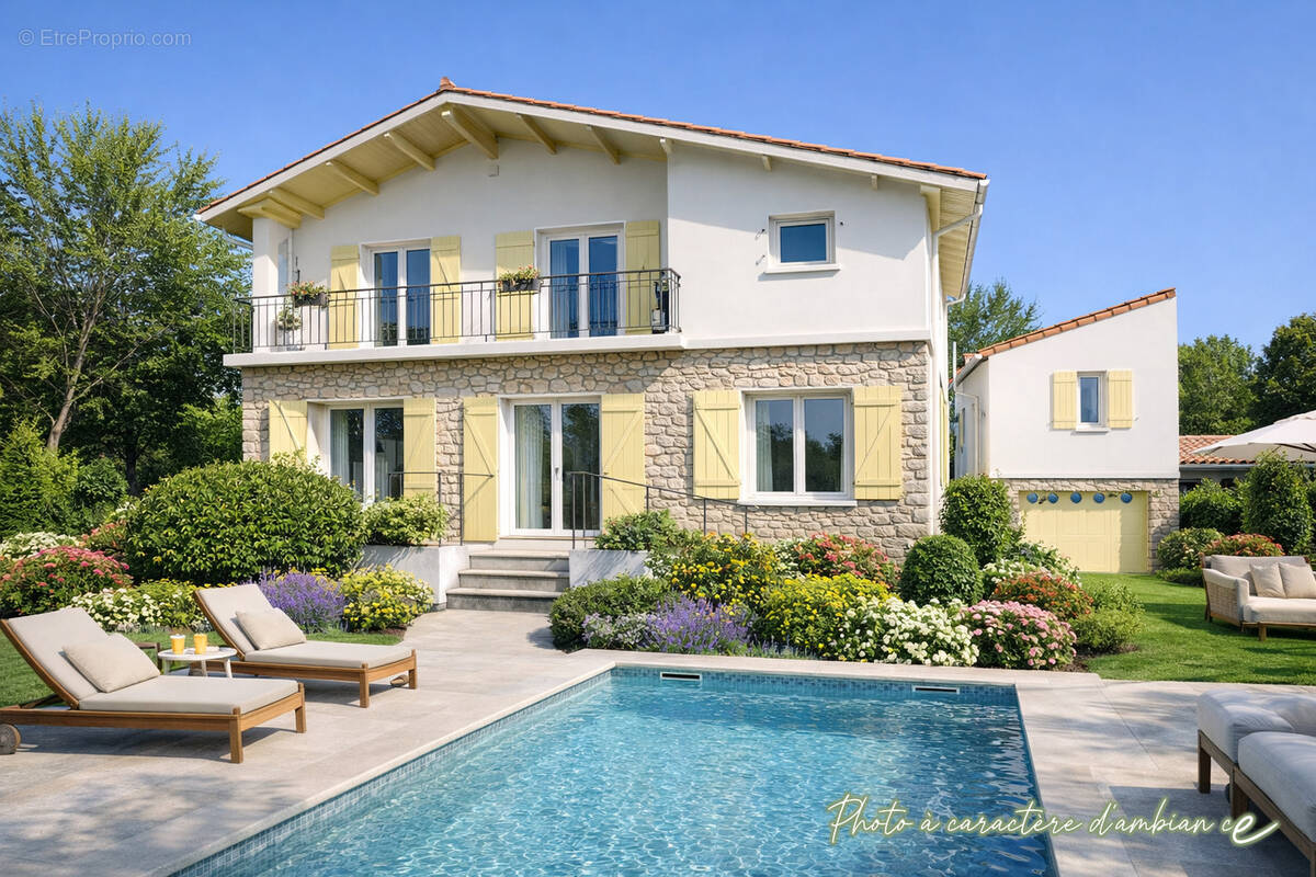 Maison à SAINT-PALAIS-SUR-MER