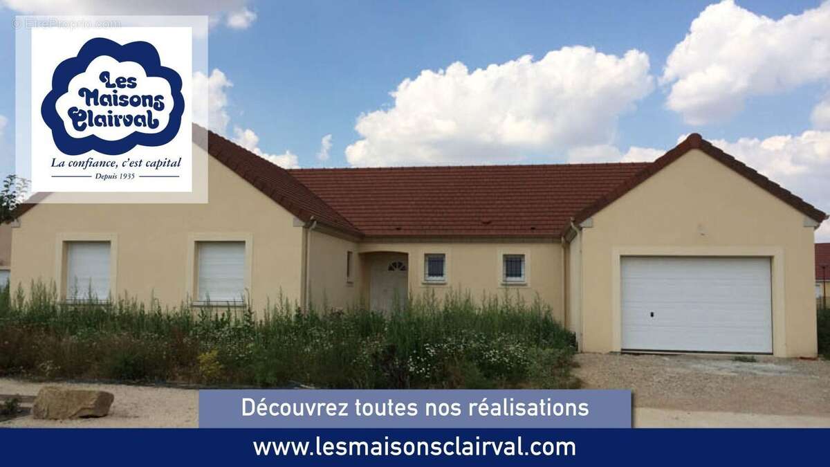 Terrain à FONTENAY-LES-BRIIS