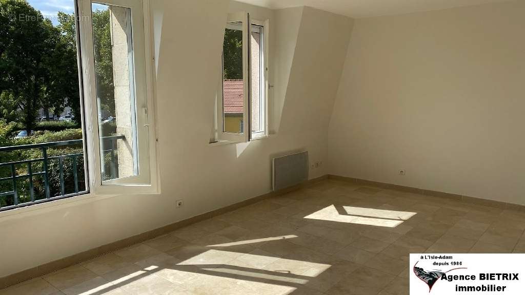 Appartement à L'ISLE-ADAM