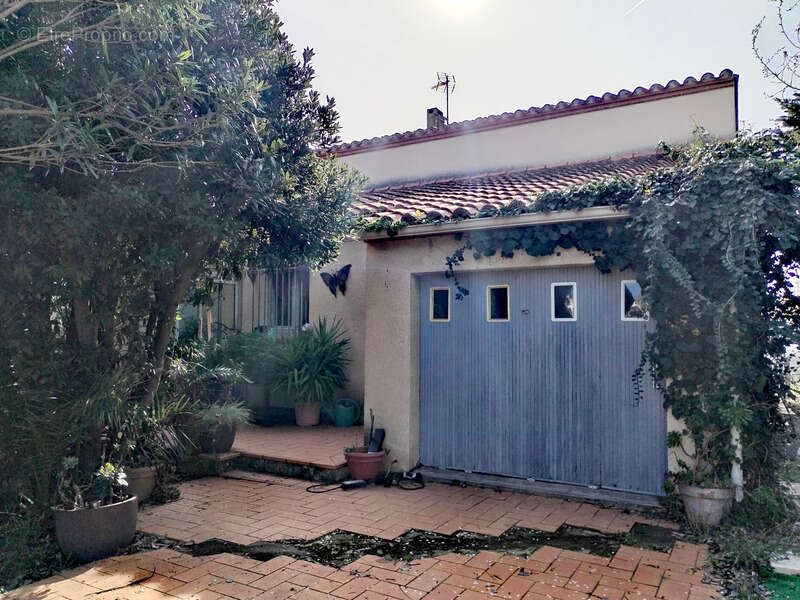 Maison à CANET-EN-ROUSSILLON