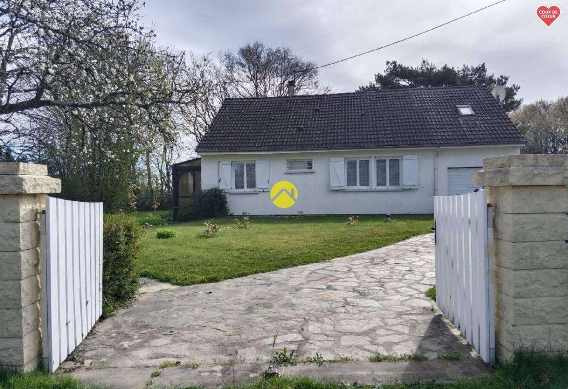 Maison à LOURDOUEIX-SAINT-MICHEL