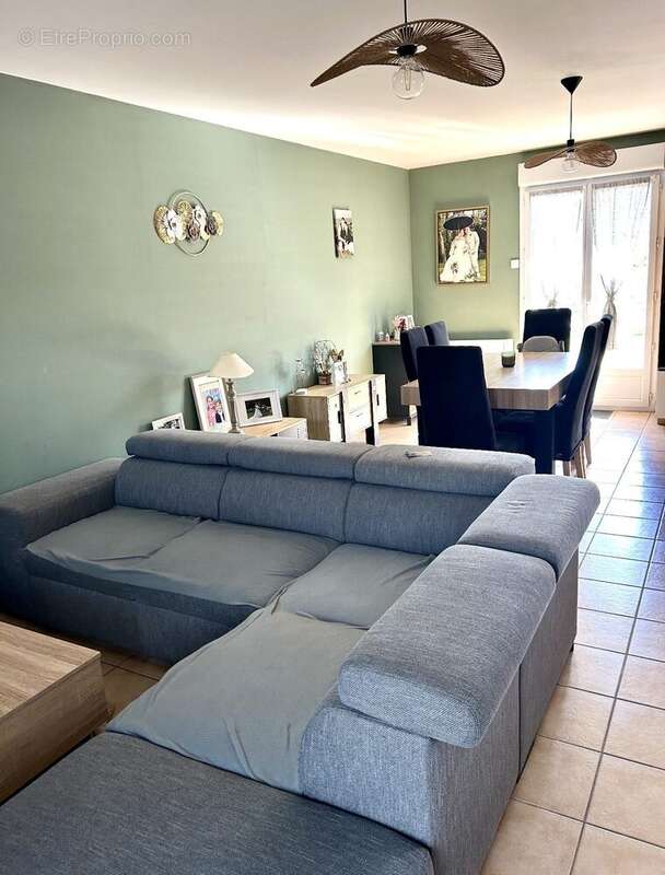 Maison à PERRIERS-SUR-ANDELLE