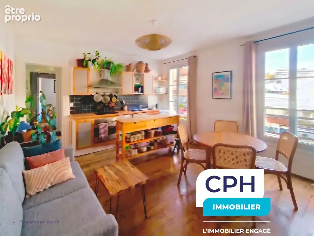 Appartement à PARIS-12E