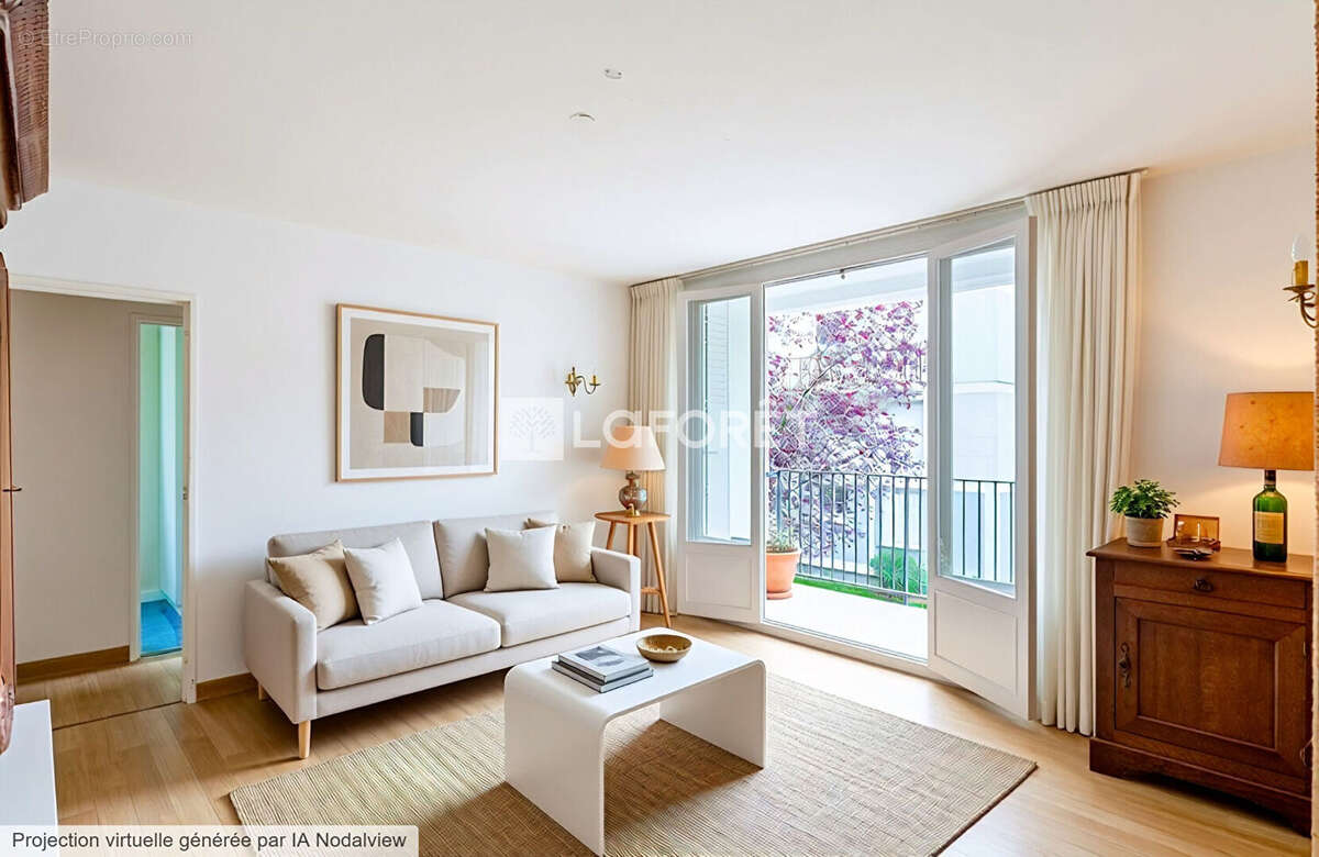 Appartement à LA CELLE-SAINT-CLOUD