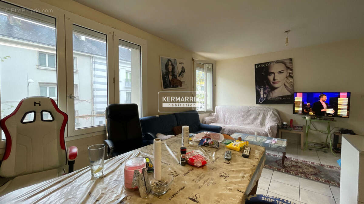 Saint-nazaire -t3- centre ville - 68 m² - photo 3