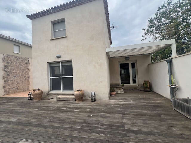Maison à MARSEILLAN