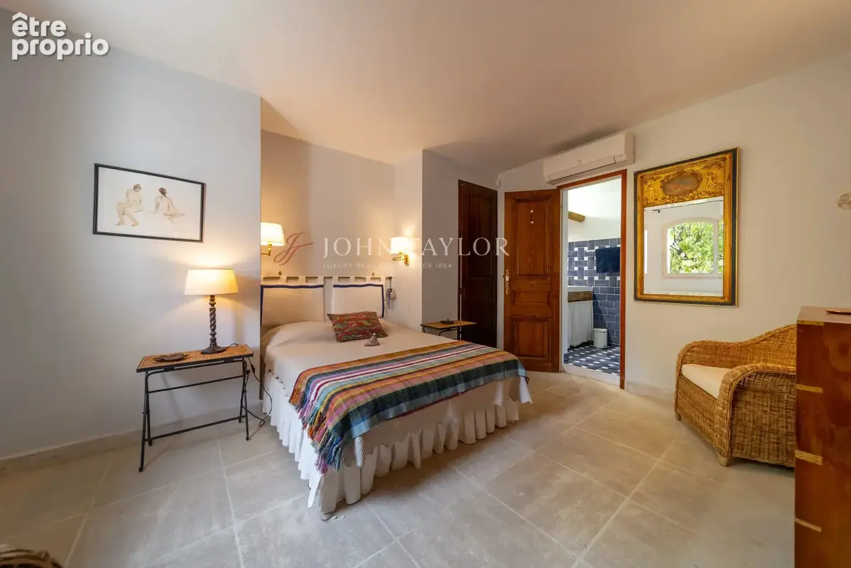 Elégante propriété en pierre avec piscine à Gordes, Luberon, Provence - photo 19