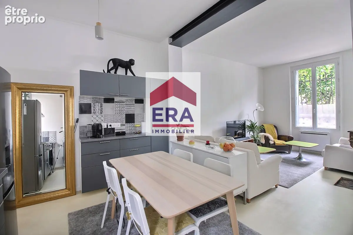 Appartement 40m² à saint-ouen-sur-seine - photo 2