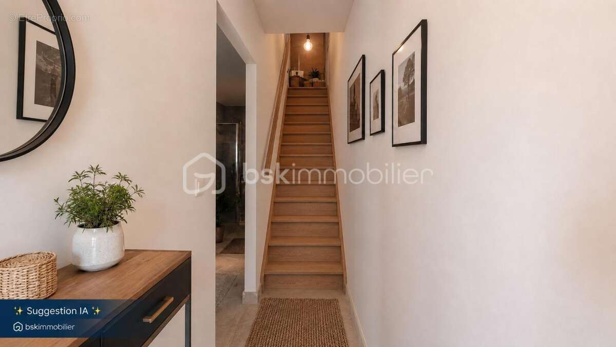  Maison rénovée avec garage au cœur d’Eyguières - photo 17